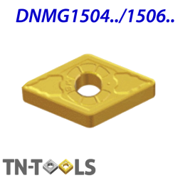 DNMG150608-CY ZZ1884 Placa de Torno Negativa de Acabado
