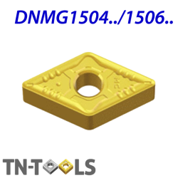 DNMG150612-RI ZZ1884 Placa de Torno Negativa de Medio