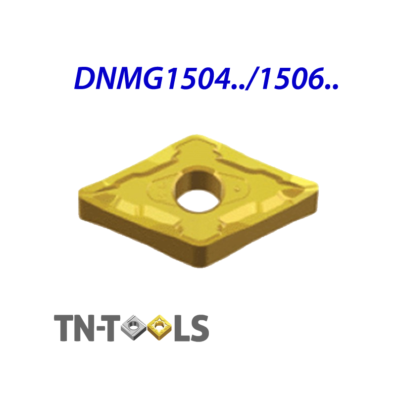 DNMG150604-RQ ZZ4919 Placa de Torno Negativa de Medio