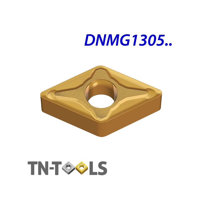 DNMG130504-RR ZZ1864 Placa de Torno Negativa de Medio
