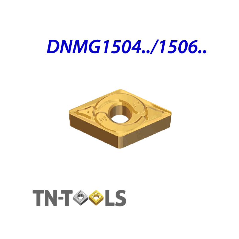 DNMG150604-RV ZZ4919 Placa de Torno Negativa de Medio