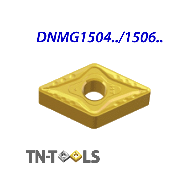 DNMG150612-RZ ZZ2994 Placa de Torno Negativa de Medio