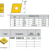 CNMM250924-NF ZZ1874 Negative Turning Insert for Big Roughing