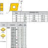 CNMM120408-XN ZZ1874 Negative Turning Insert for Roughing