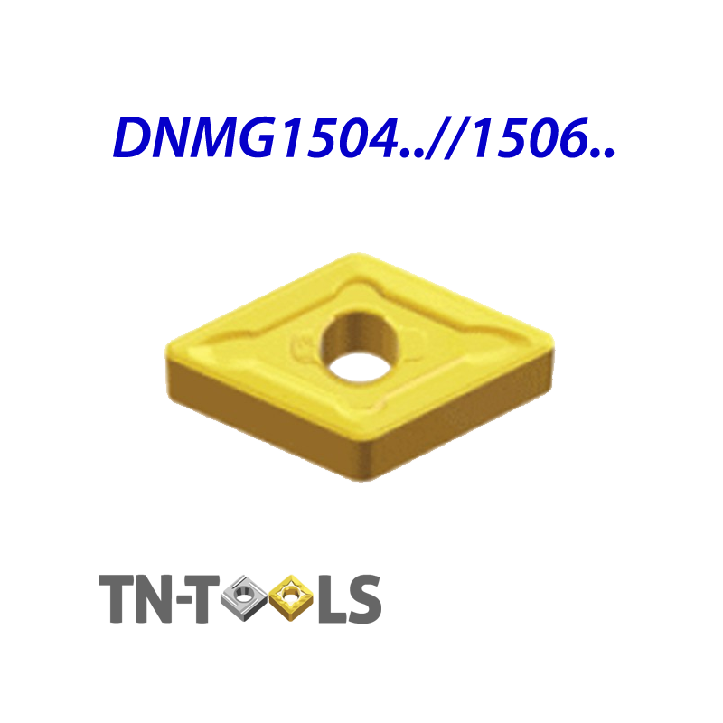 DNMG150608-KZ ZZ0764 Placa de Torno Negativa de Desbaste