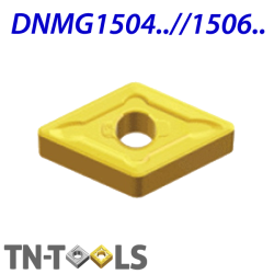 DNMG150612-KZ ZZ0764 Placa de Torno Negativa de Desbaste