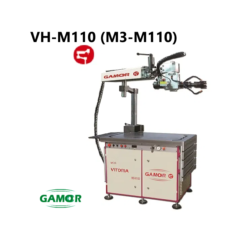 ROSCADORA HIDRÁULICA VH-M110 (M3-M110) ROSCADORA HIDRÁULICA VH-M110 (M3-M110)