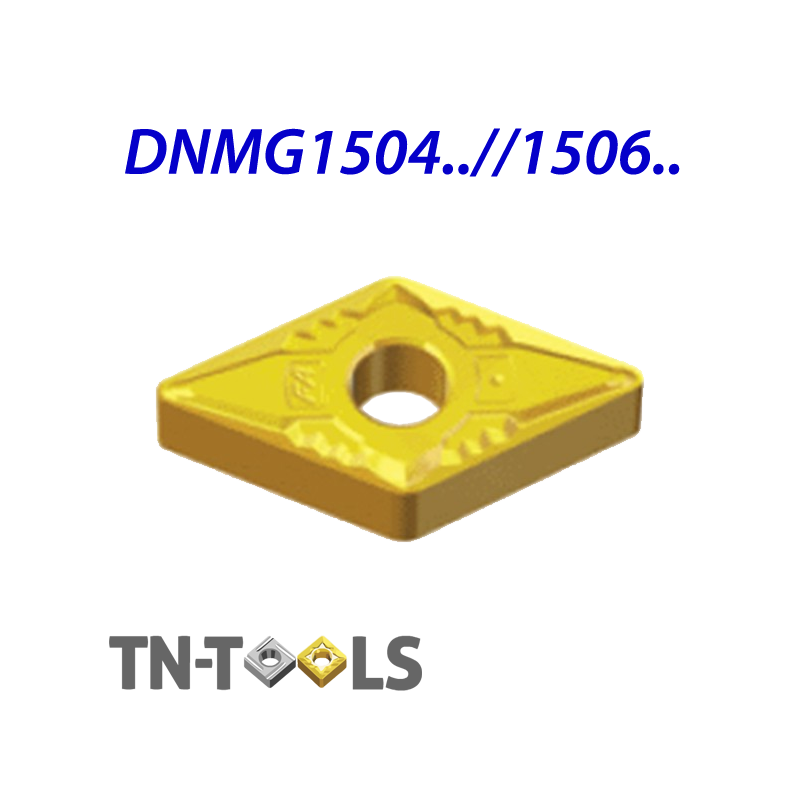 DNMG150608-LG IZ6999 Placa de Torno Negativa de Acabado