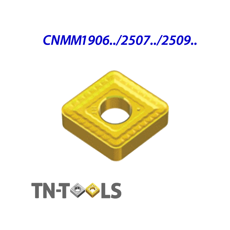 CNMM190624-NZ ZZ1884 Placa de Torno Negativa de Gran Desbaste