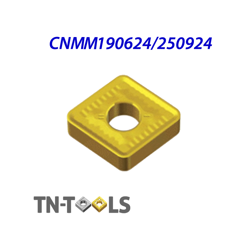 CNMM190624-NE ZZ1884 Placa de Torno Negativa de Gran Desbaste