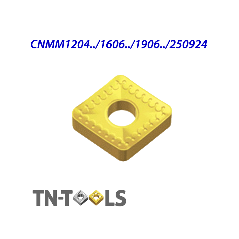 CNMM120412-XN ZZ1884 Placa de Torno Negativa de Desbaste