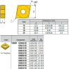 CNMM190624-XD ZZ1874 Negative Turning Insert for Roughing