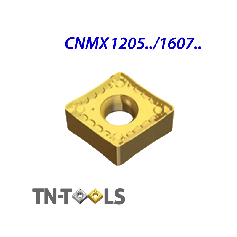 CNMX120508-NH ZZ1884 Placa de Torno Negativa de Semi Gran Desbaste