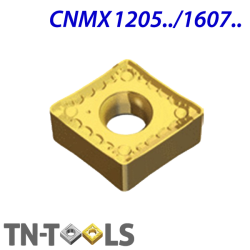 CNMX120508-NH ZZ1864 Placa de Torno Negativa de Semi Gran Desbaste
