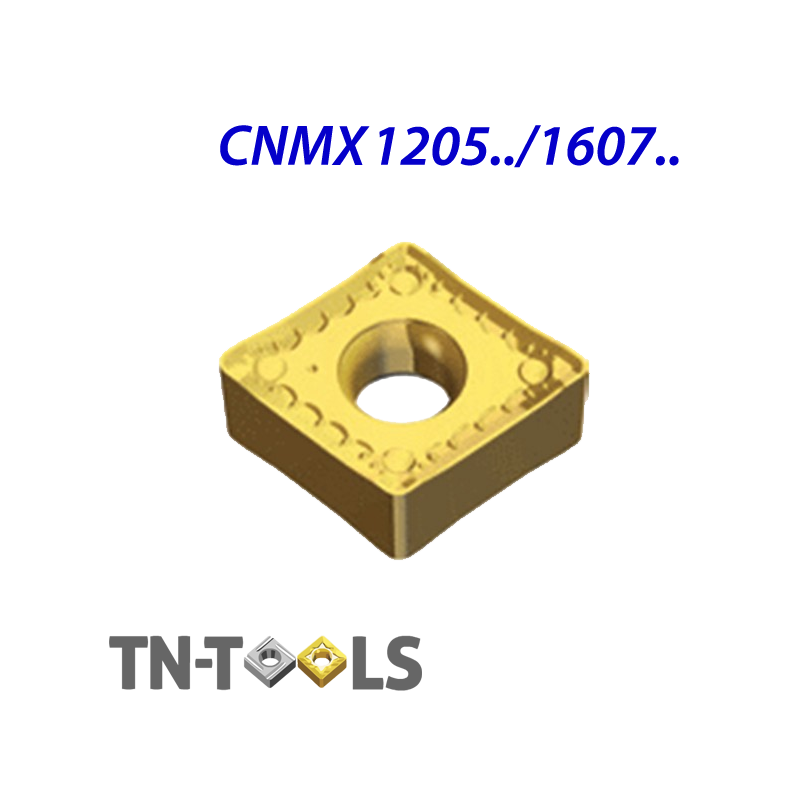 CNMX120508-NH ZZ1864 Placa de Torno Negativa de Semi Gran Desbaste