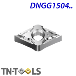 DNGG150401-RQ ZZ4919 Placa de Torno Negativa de Medio