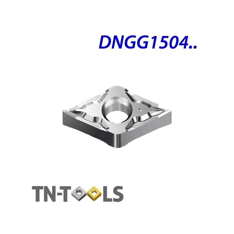 DNGG150401-RQ ZZ4919 Plaquette de Tournage Négatif for Medium