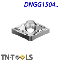 DNGG150404-RQ ZZ4919 Placa de Torno Negativa de Medio