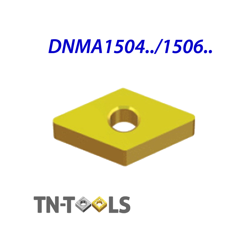 DNMA150408 ZZ2984 Negative Turning Insert for Roughing