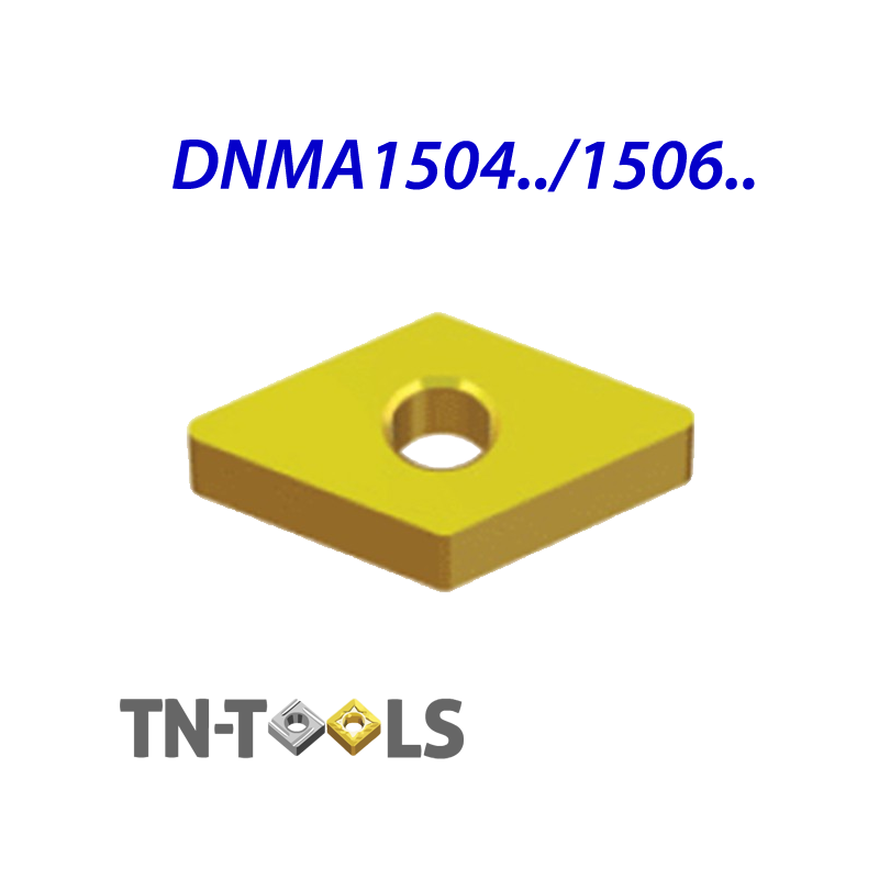 DNMA150408 ZZ2984 Placa de Torno Negativa de Desbaste