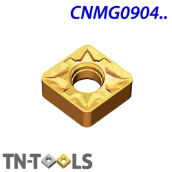 CNMG090412-RZ ZZ1874 Placa de Torno Negativa de Medio