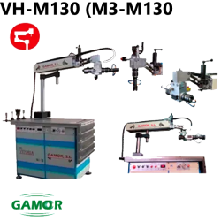 ROSCADORA HIDRÁULICA RHG-M130-VH HORIZONTAL/VERTICAL (M3-M130)