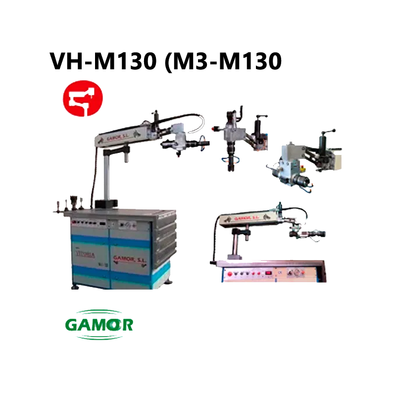 ROSCADORA HIDRÁULICA RHG-M130-VH HORIZONTAL/VERTICAL (M3-M130)