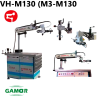 ROSCADORA HIDRÁULICA RHG-M130-VH HORIZONTAL/VERTICAL (M3-M130)