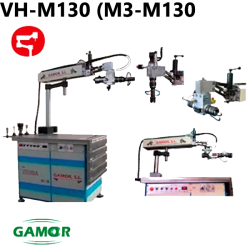 Hydraulic Tapping Machines RHG-M130-VH HORIZONTAL/VERTICAL (M3-M130)