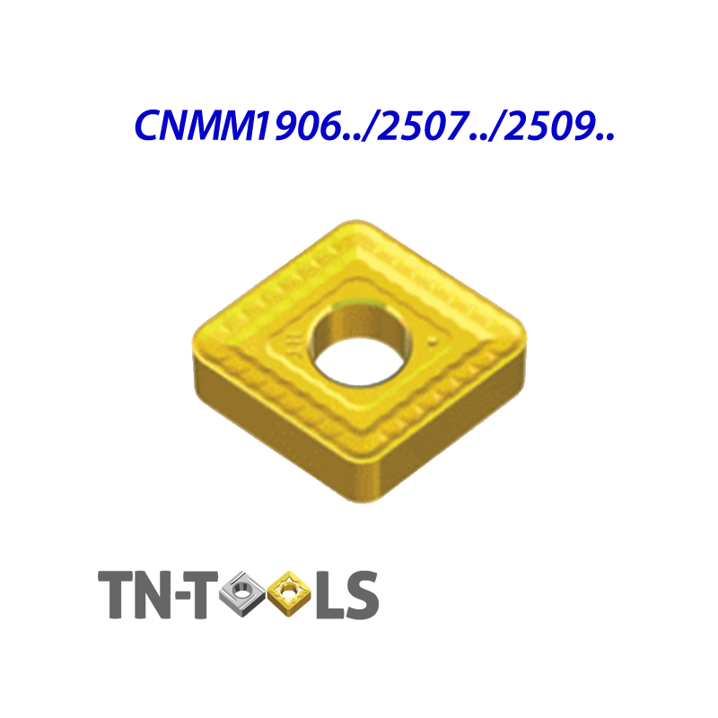 CNMM190612-NZ ZZ1884 Negative Turning Insert for Big Roughing