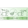 ROSCADORA HIDRÁULICA RHG-M130-VH HORIZONTAL/VERTICAL (M3-M130)