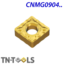 CNMG090404-LZ ZZ4899 Placa de Torno Negativa de Acabado