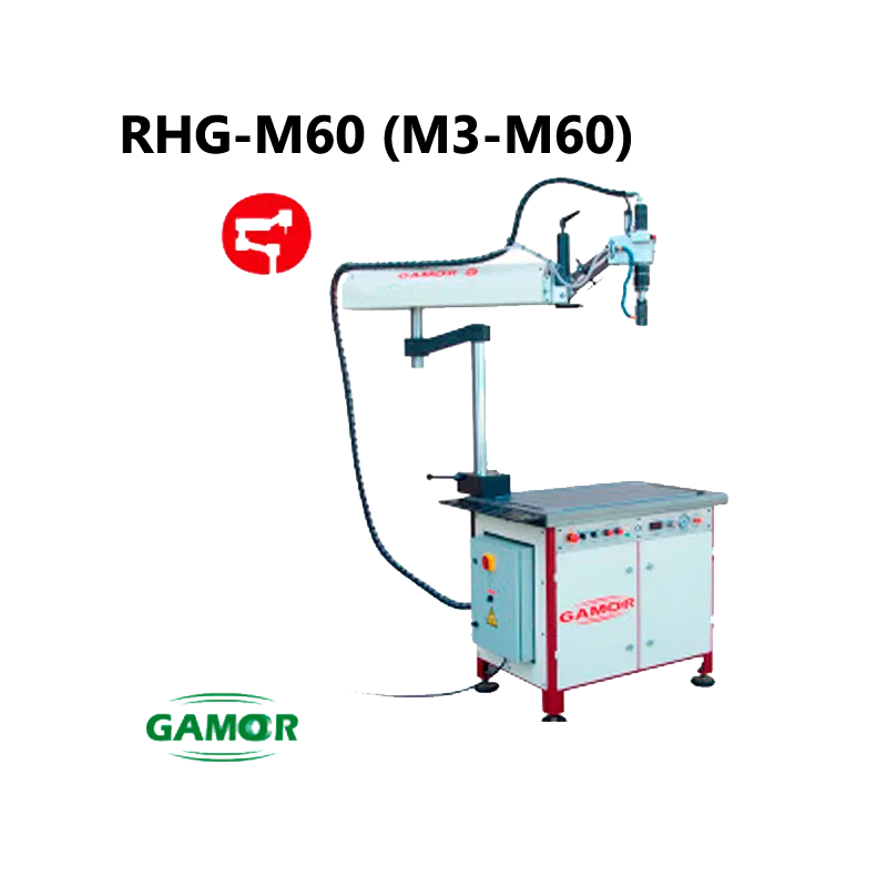 ROSCADORA HIDRÁULICA / Machueladora RHG-M60 (M3-M60) ROSCADORA HIDRÁULICA / Machueladora RHG-M60 (M3-M60)