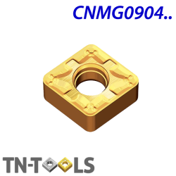 CNMG090404-VI ZZ4899 Placa de Torno Negativa de Medio