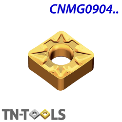 CNMG090404-LR ZZ1864 Placa de Torno Negativa de Acabado