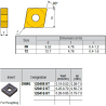CNMG120416-PZ ZZ2984 Negative Turning Insert for Roughing