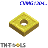 CNMG120408-RI ZZ2984 Placa de Torno Negativa de Medio
