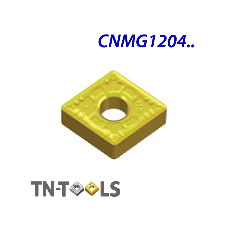 CNMG120404-RI ZZ4899 Placa de Torno Negativa de Medio