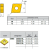 CNMG120412-RQ ZZ4919 Negative Turning Insert for Medium