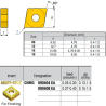 CNMG090404-KG ZZ0774 Negative Turning Insert for Finishing