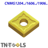CNMG160612-KZ ZZ0774 Placa de Torno Negativa de Desbaste