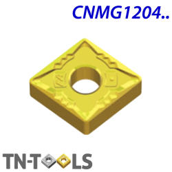 CNMG120404-LG ZZ1874 Placa de Torno Negativa de Acabado