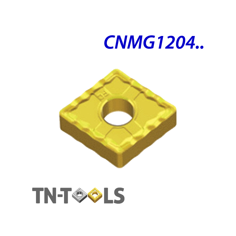 CNMG120408-LI VB6989 Placa de Torno Negativa de Acabado