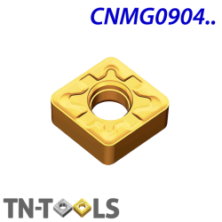 CNMG090404-RR ZZ4899 Placa de Torno Negativa de Medio