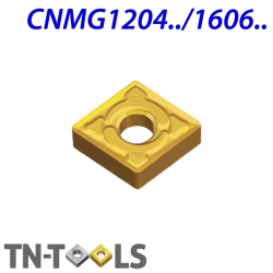 CNMG160612-RV ZZ1874 Negative Turning Insert for Medium
