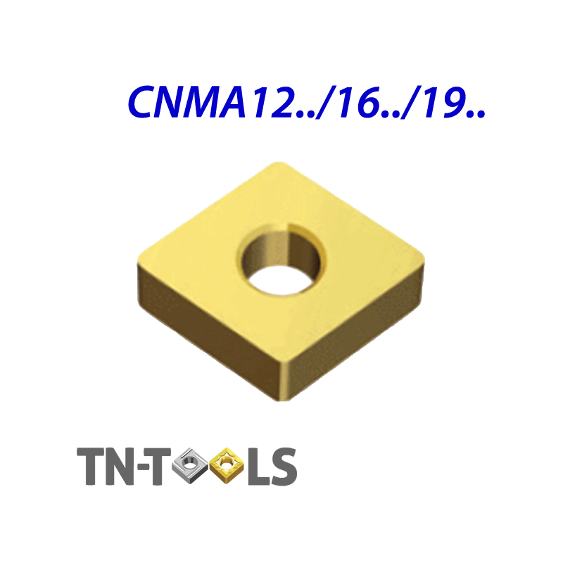 CNMA190616 ZZ2994 Placa de Torno Negativa de Desbaste