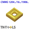 CNMG190612 ZZ1874 Placa de Torno Negativa de Medio