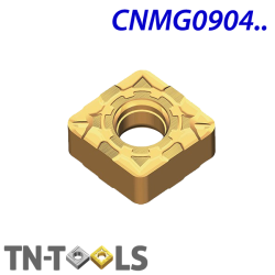 CNMG090404-LM ZZ4899 Placa de Torno Negativa de Acabado