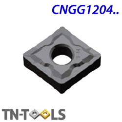 CNGG120401-RQ ZZ4919 Placa de Torno Negativa de Medio