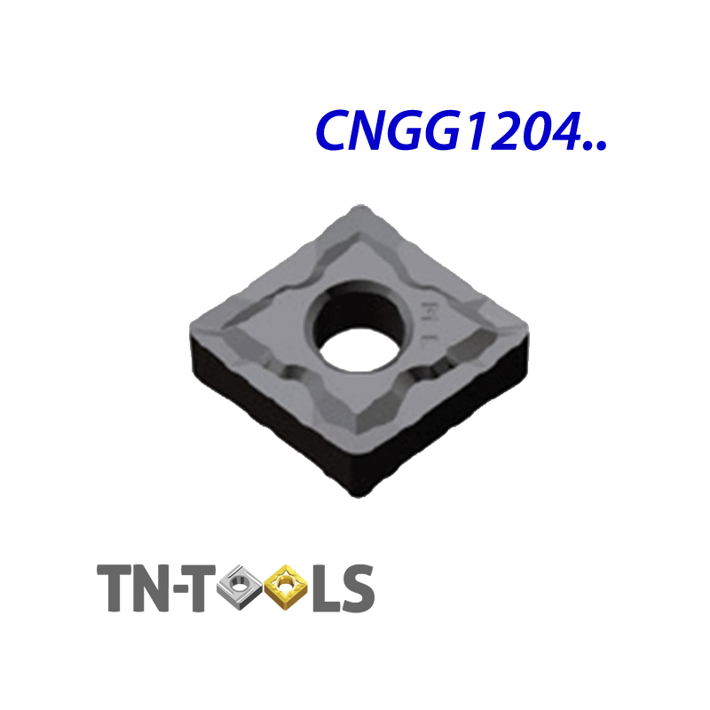 CNGG120401-RQ ZZ4919 Negative Turning Insert for Medium